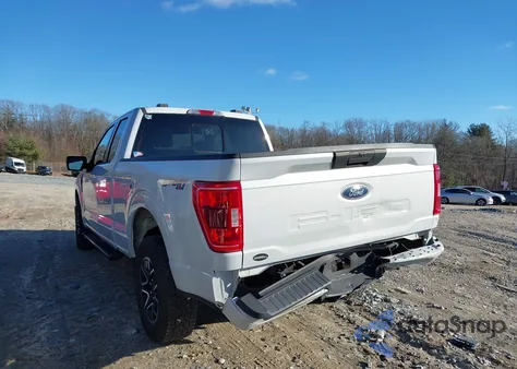 2021 Ford F-150 Xlt z USA, uszkodzony, nr VIN 1FTFX1E56MKE78787